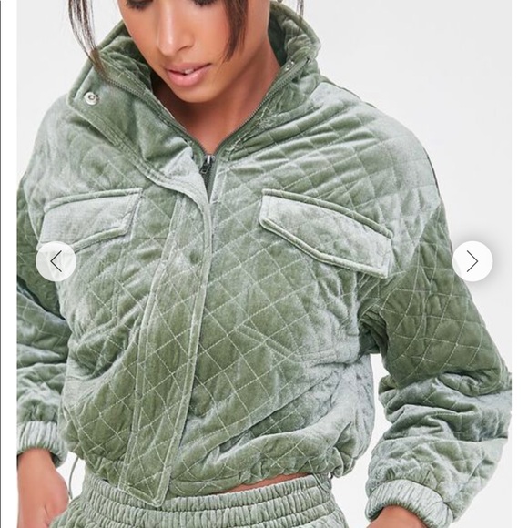 FOREVER 21 Quilted Set - Picture 4 of 5